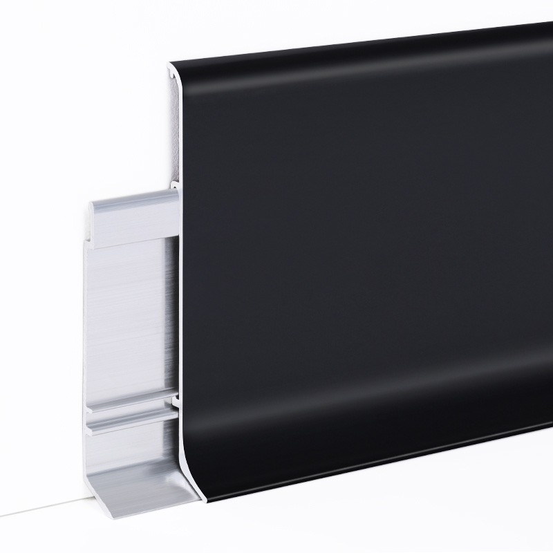 Алюминиевый плинтус