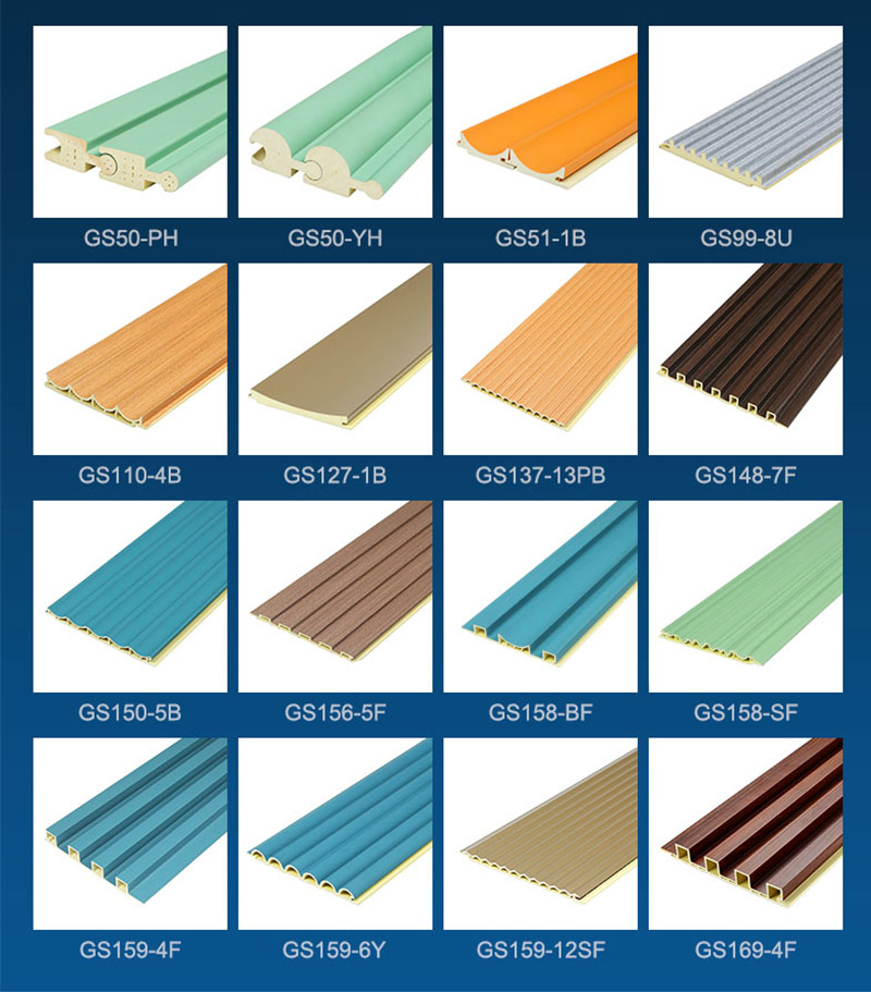 Рифленая обшивка стен различных размеров