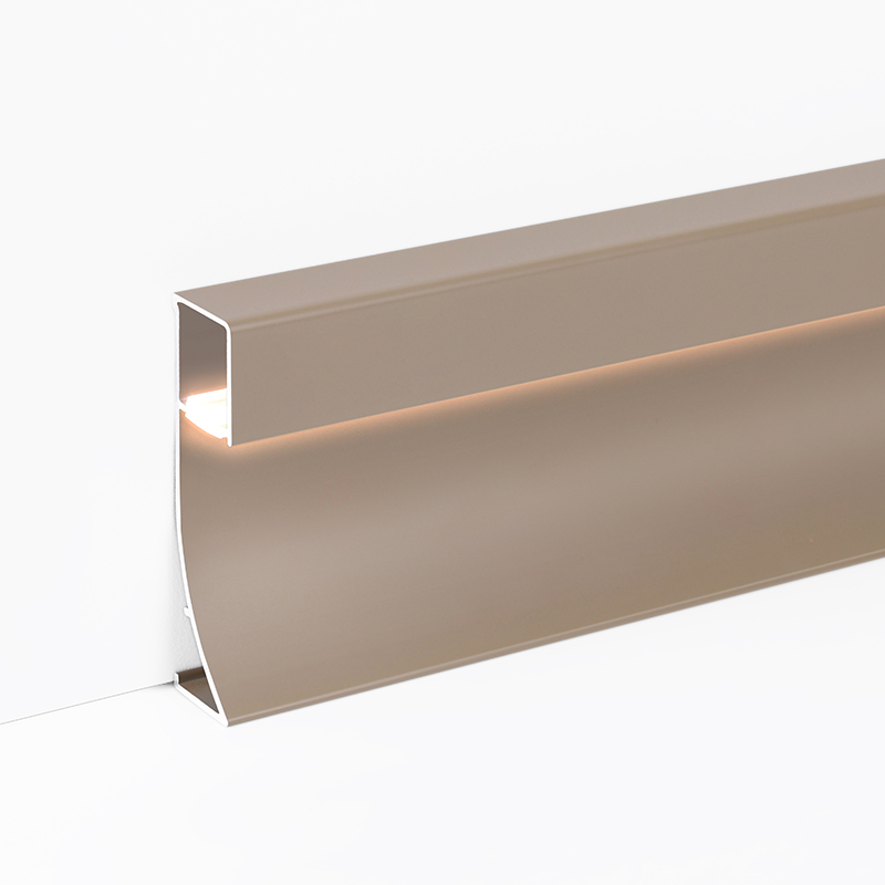 плинтус со светодиодными лентами