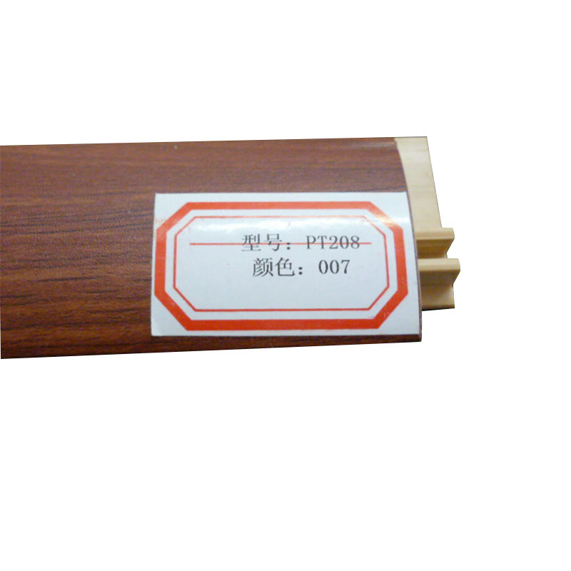 Напольная декоративная планка Т-образной формы.