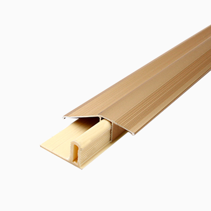 Роскошная металлическая переходная полоса для пола