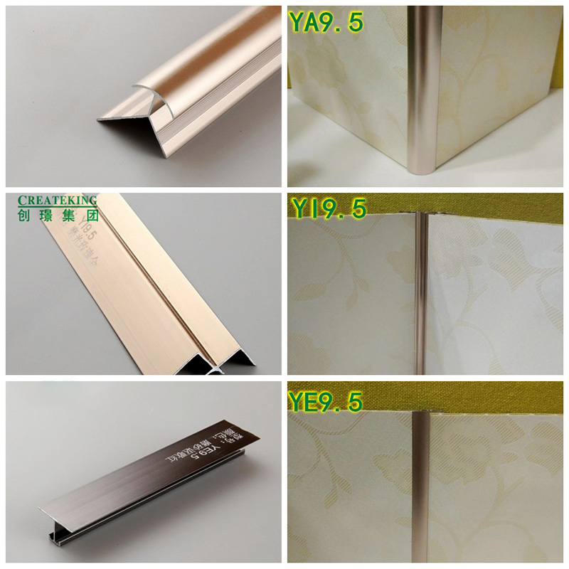 Отделка внутреннего угла плиткой