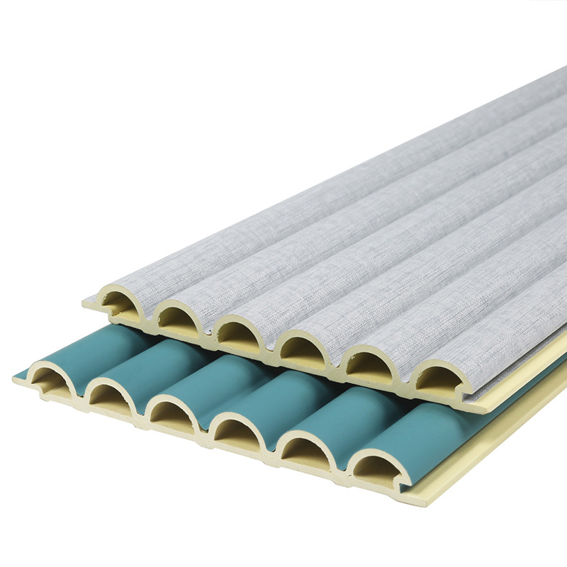 Круглая рифленая панель