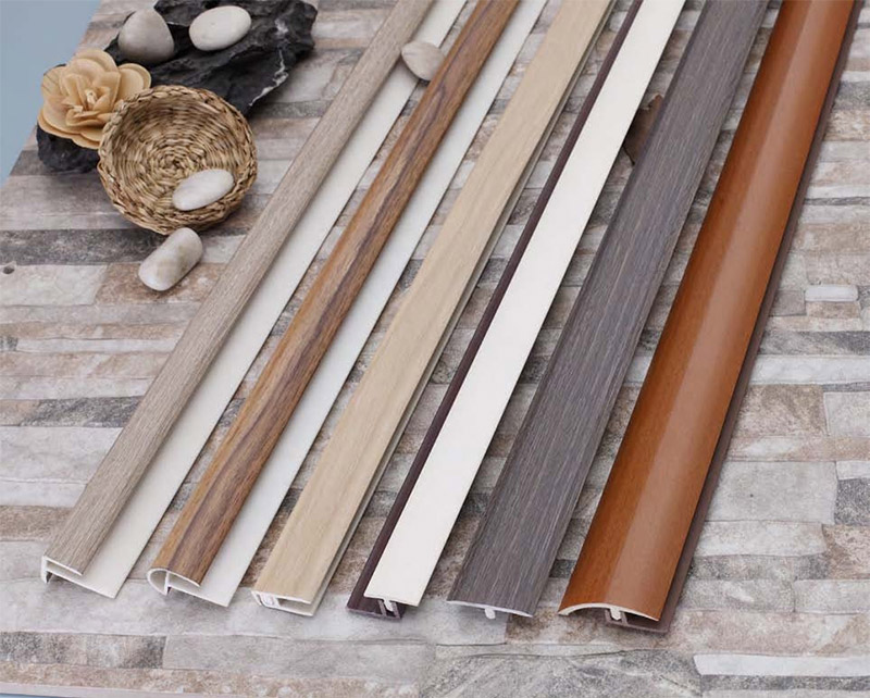 Переходная полоса для пола из ПВХ Wood Grain