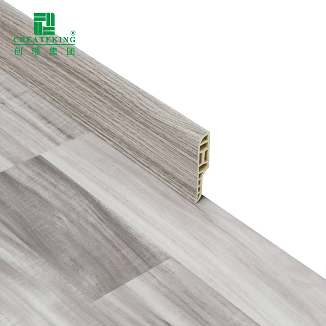 Плинтус-карандаш из ПВХ 75*18 мм