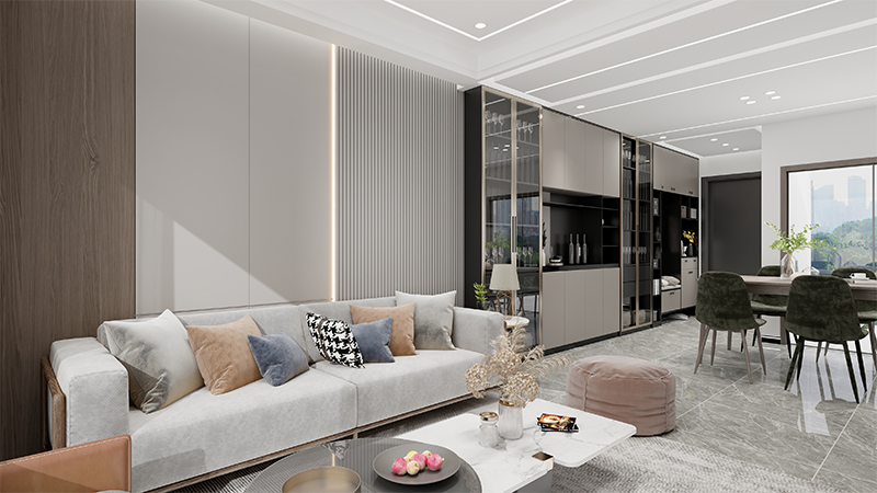 WPC деревянная стеновая панель