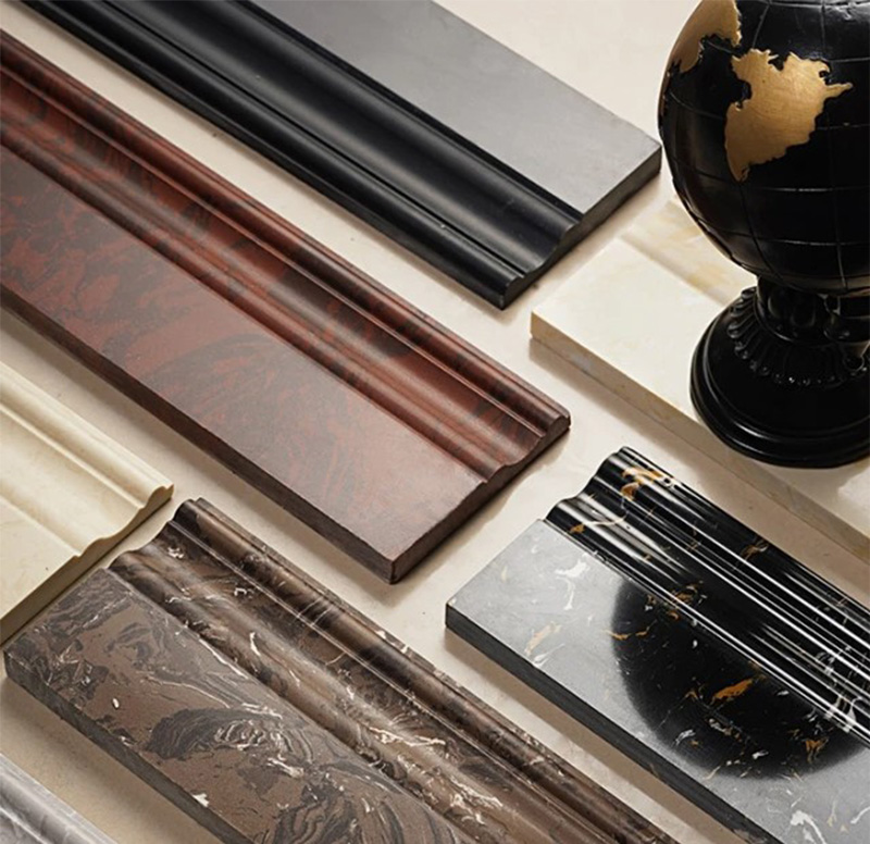 Виды напольных плинтусов