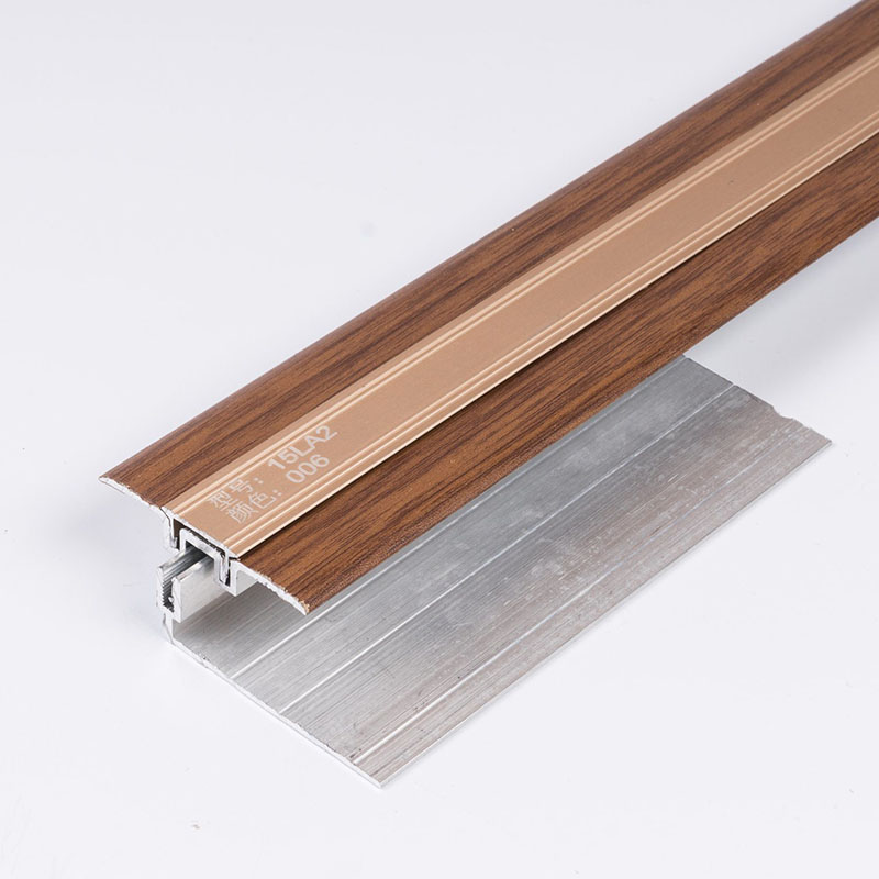 Переходная полоса для плитки и ковра по индивидуальному заказу