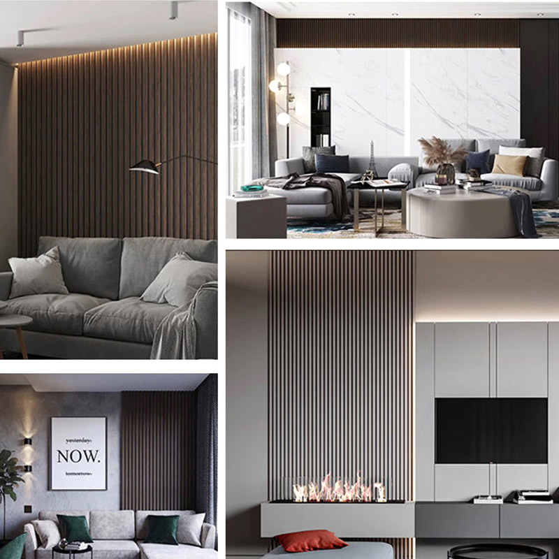 Рифленая панель из ПВХ