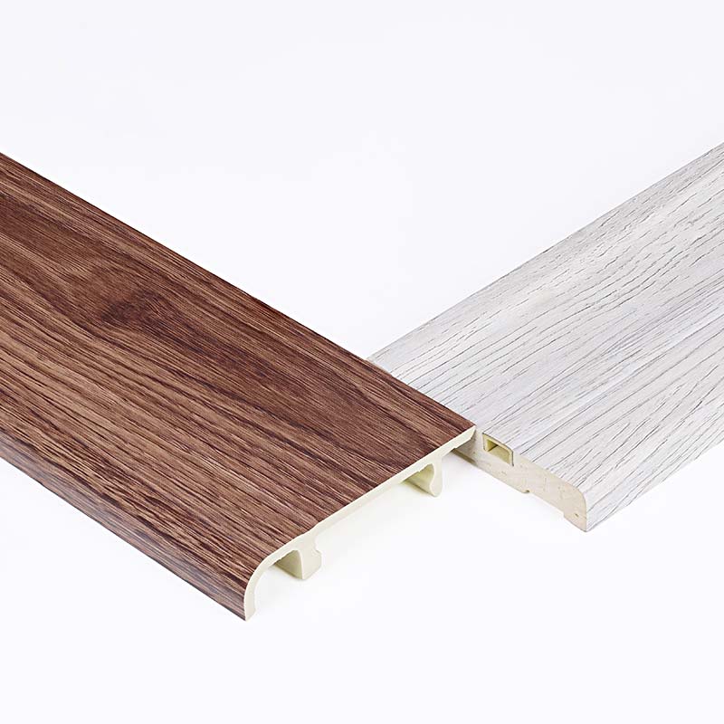 Роскошные плинтусы из ПВХ