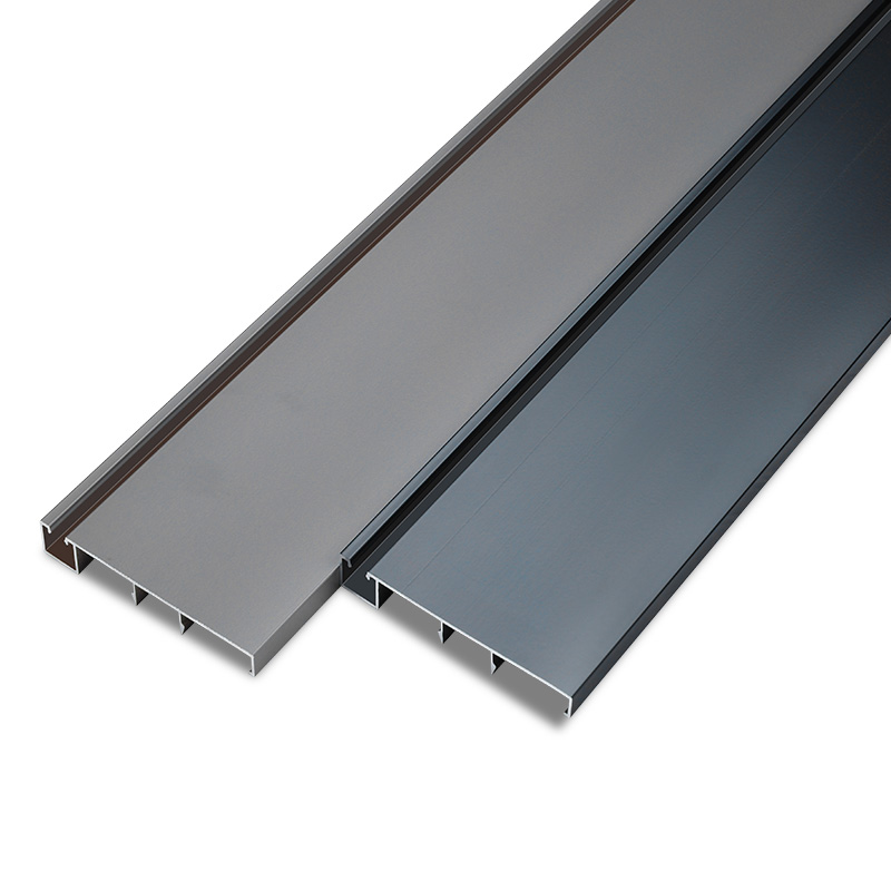 Интерьерный плинтус со светодиодным каналом