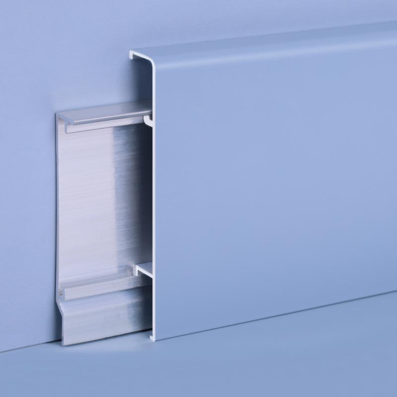 плинтус из алюминиевого сплава