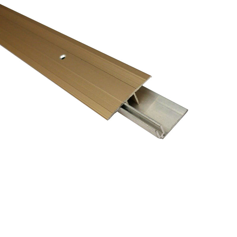 Алюминиевые переходные планки в современном стиле