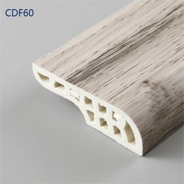 Плинтус ПВХ CDF60