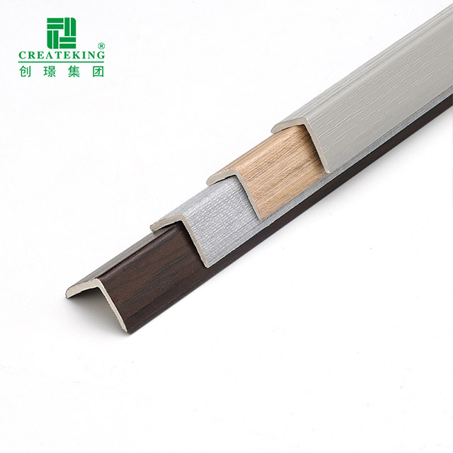 Полосы для кромки пола из ПВХ L-образной формы 13*13 мм