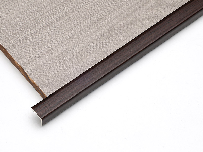 Полосы для кромки пола из ПВХ L-образной формы 13*13 мм