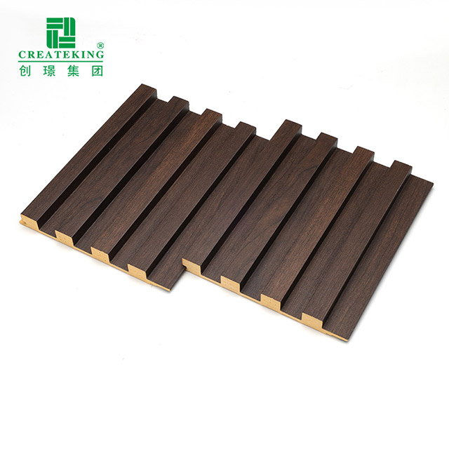 Экологичные рифленые сплошные стеновые панели 159*16 мм