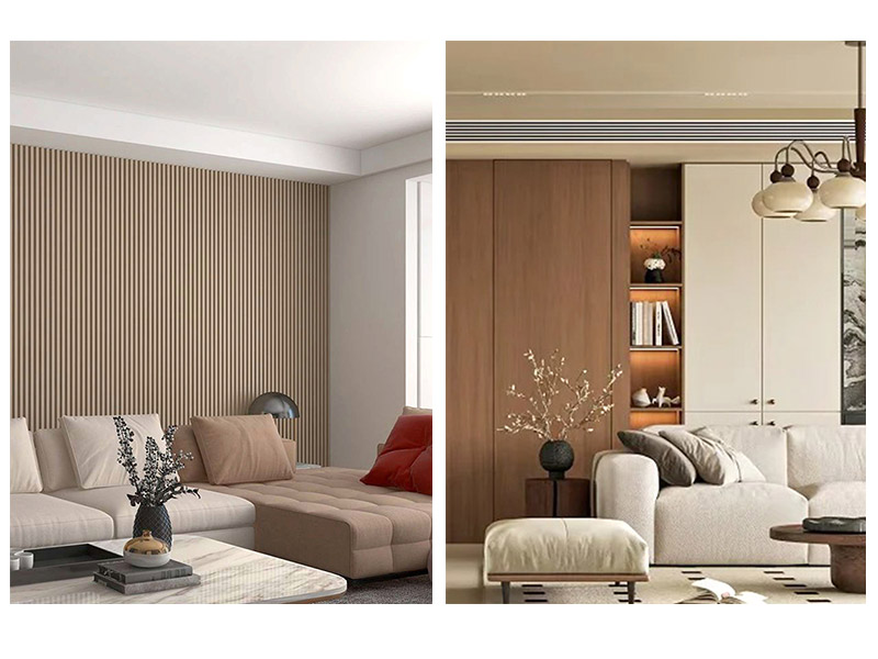 Полное руководство по покупке стеновых панелей из ПВХ по сравнению с. Стеновые панели из массива дерева