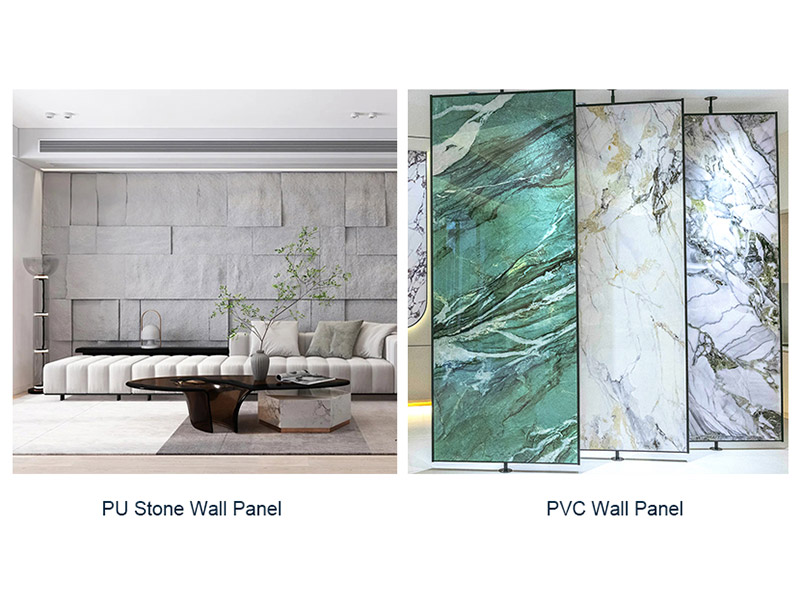 Стеновая панель из камня из ПУ и стеновая панель из ПВХ: подробное руководство