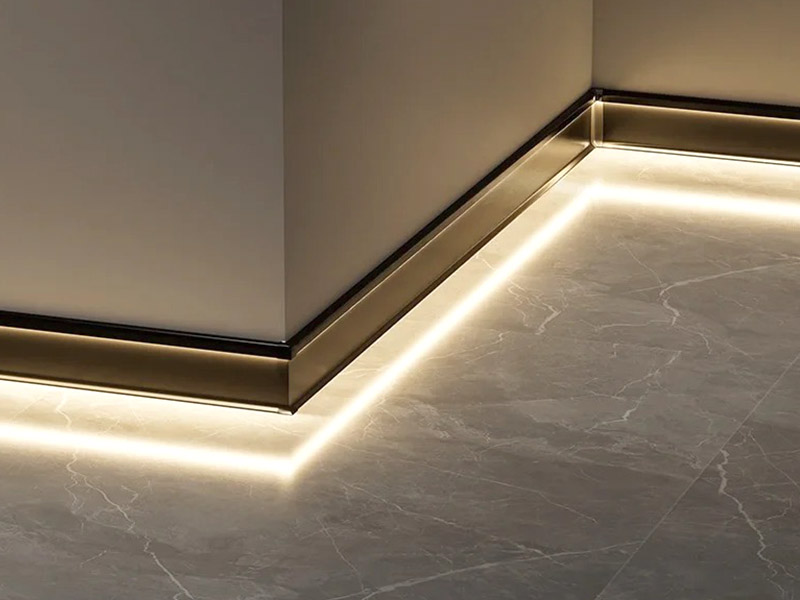 Что такое световой плинтус?