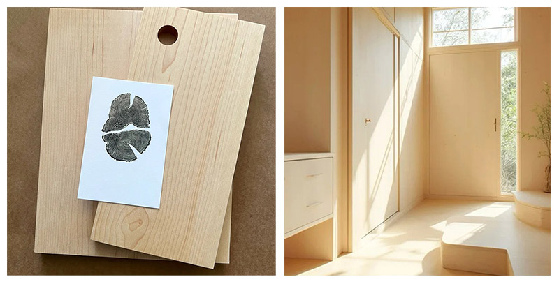 Кленовая обшивка