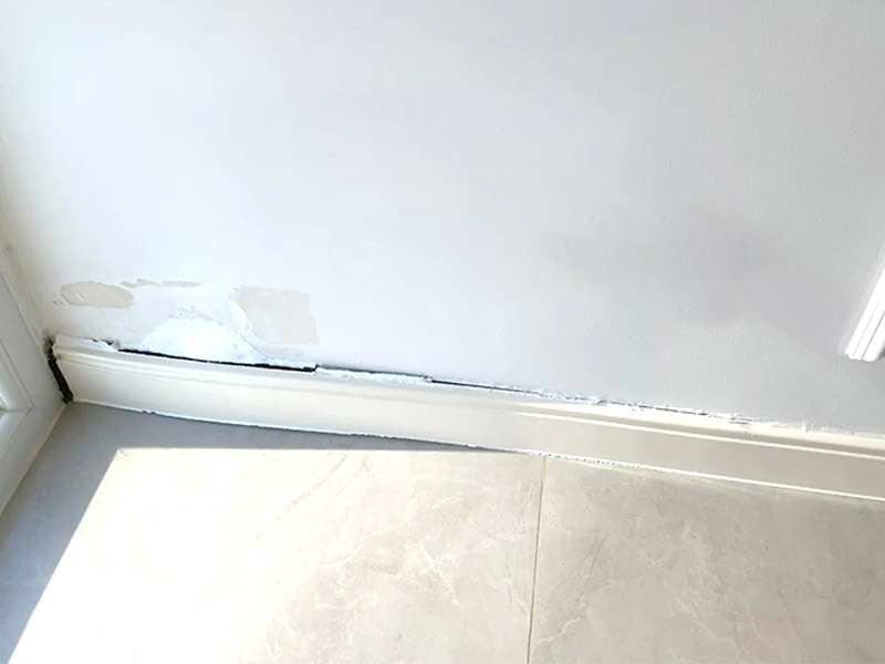 Что произойдет, если плинтус намокнет?