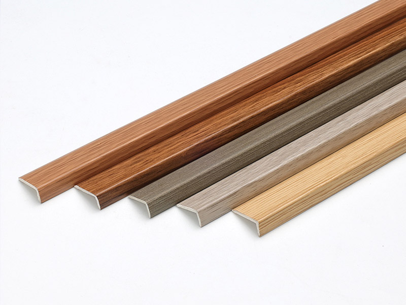 24*10 мм ПВХ L-образные кромочные полосы для ламината