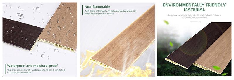 Плинтус-карандаш из ПВХ 100*12 мм