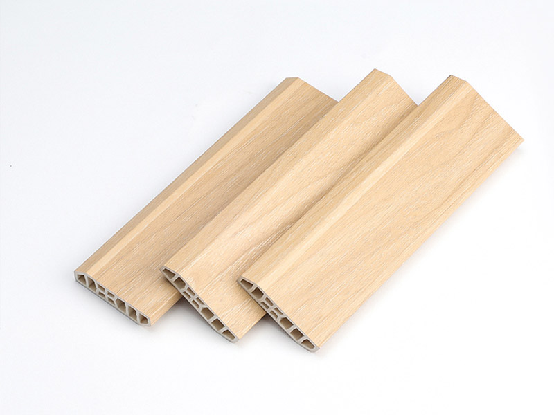 Плинтусы из ПВХ 55*15 мм