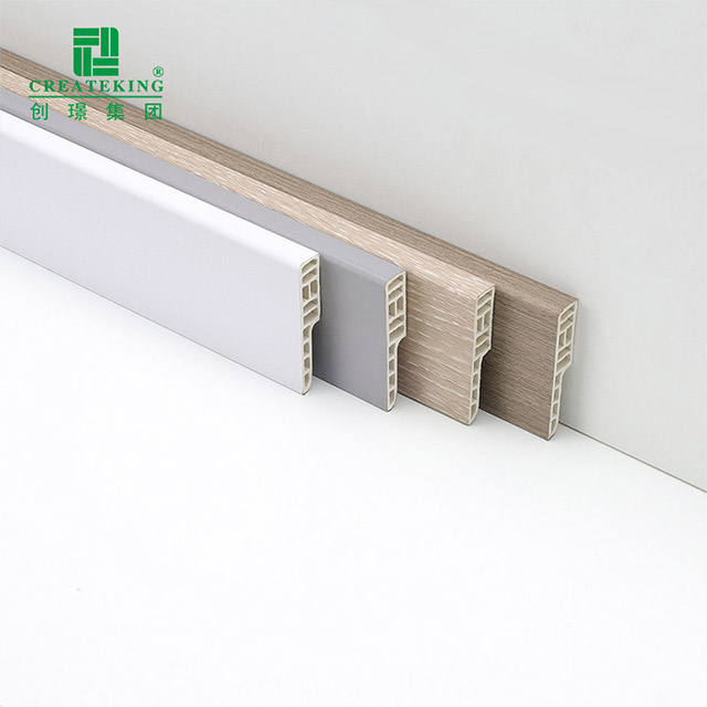 Водонепроницаемый плинтус SPC 60*12 мм