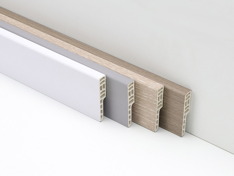 Водонепроницаемый плинтус SPC 60*12 мм