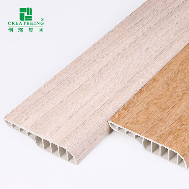 Плинтус-карандаш из ПВХ 75*15 мм