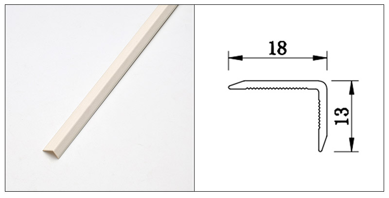 L-образные планки для пола SPC