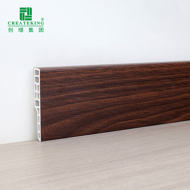 Квадратный плинтус SPC 70*12 мм