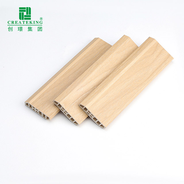 Плинтусы из ПВХ 55*15 мм