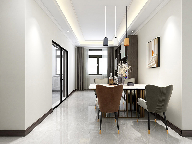 Плинтус-карандаш из ПВХ 75*15 мм