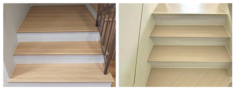 Нос лестницы круглой формы SPC 40*19,75 мм