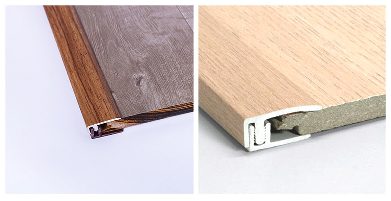 Полосы для пола из ПВХ F-образной формы 30*10,5 мм