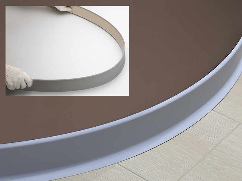 Мягкий плинтус