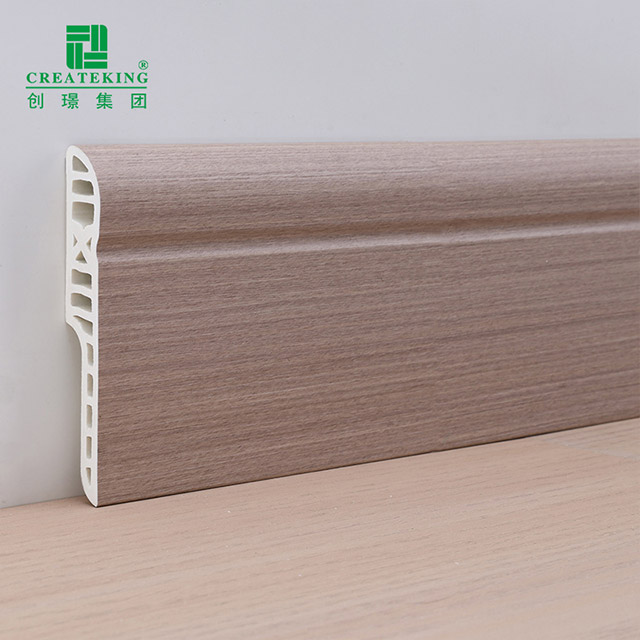 80*15 мм ПВХ Карандаш круглый водонепроницаемый плинтус