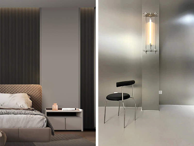 Стеновые панели ПВХ против. Стеновые панели из нержавеющей стали: основные отличия и какой выбрать