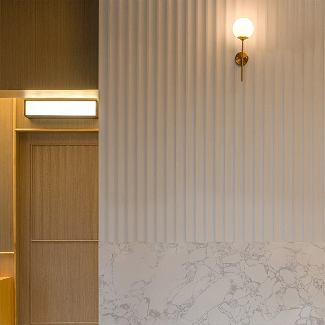 Стеновые панели WPC внутренней дуги 210*15 мм