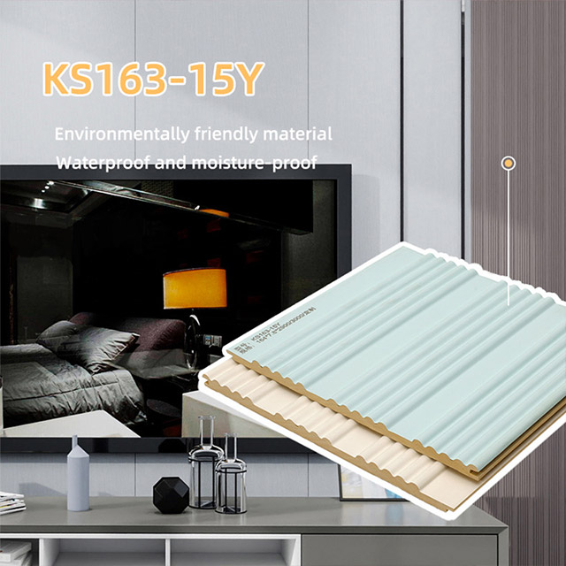 164*7,8 мм изогнутая сплошная рифленая стеновая панель