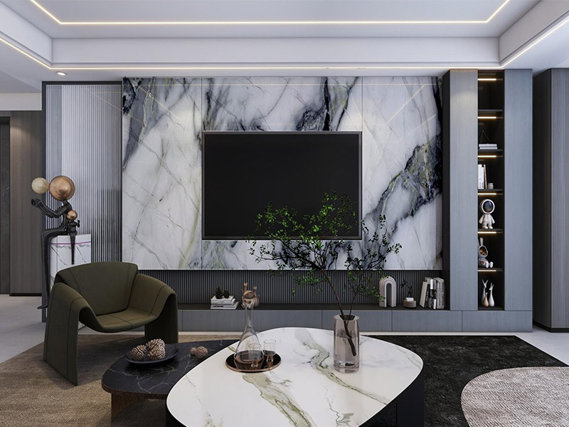 Стеновые панели под мрамор