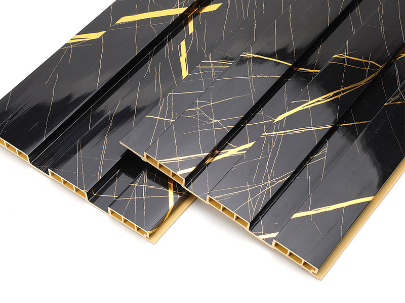 Стеновые панели из ПВХ с полыми рифлениями 204*17 мм