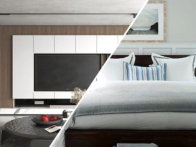 Разница между стеновыми панелями ПВХ и обшивкой