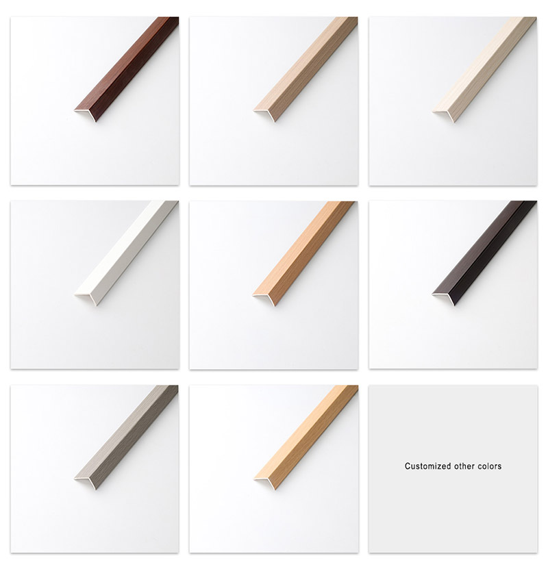 30*20 мм L-образные кромочные полосы для пола из массива дерева