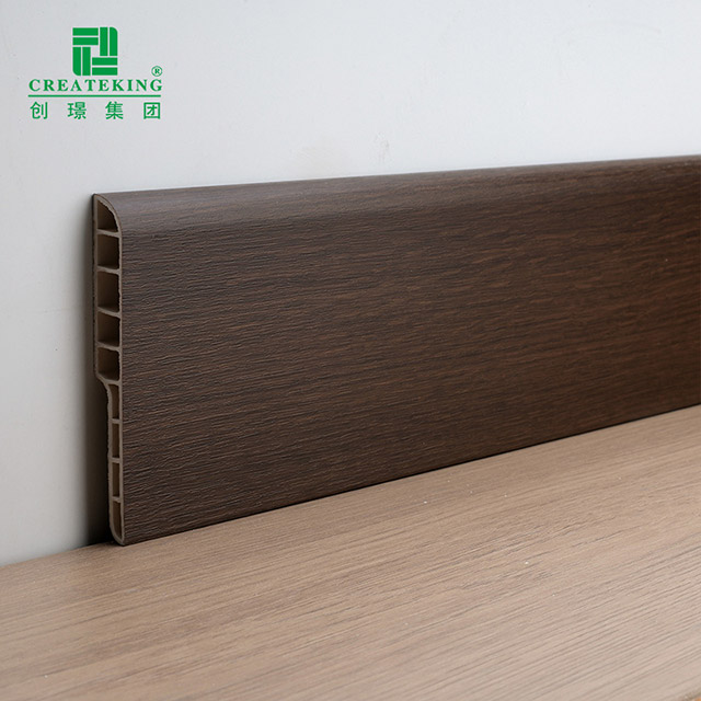 Плинтус-карандаш из ПВХ 100*12 мм