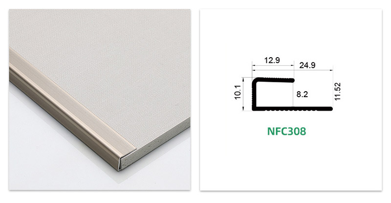 Квадратная кромка ламината