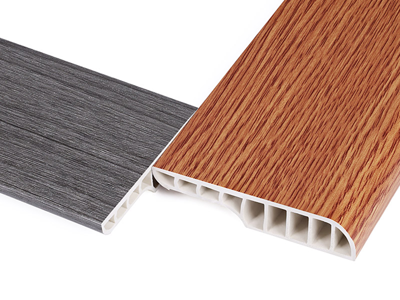 70*13 мм круглый плинтус из ПВХ-карандаша